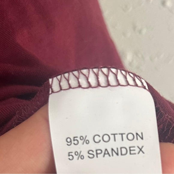 Be Kind Short Sleeve T-Shirt - Red Casual Summer XXL - Picture 3 of 6